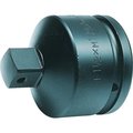 Ko-Ken Adaptor 1 Square 98mm Hole type 1.1/2 Sq. Drive 17788A